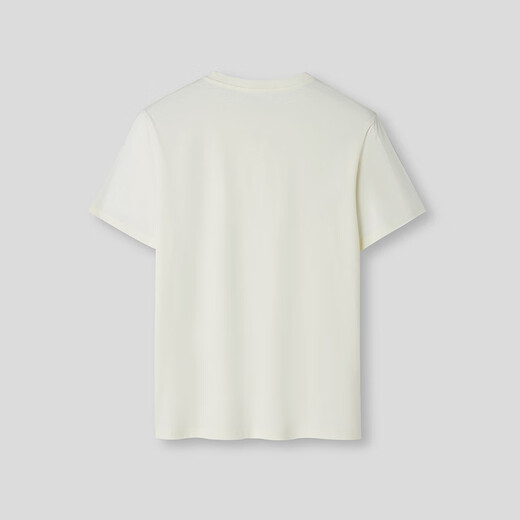 Hailan House (HLA) short-sleeved T-shirt for men 26 new Year of the Horse New Year series short-sleeved summer men's off-white 9N L 175/92A recommended 137~150Jin Jin equals 0.5 kg