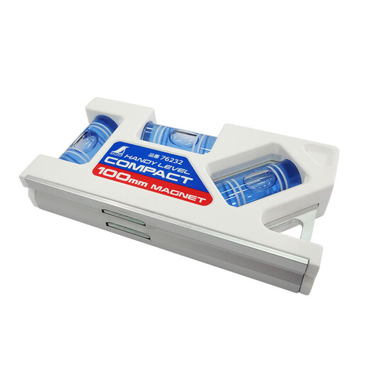 SHINWA portable level small magnetic/non-magnetic high-precision three-tube measurement DIY 76227 76227 level 75mm