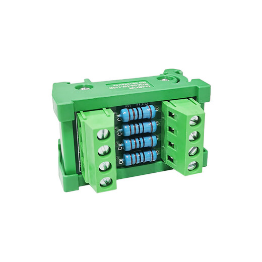 4-way 1W resistor terminal block 130 ohm 620 1K2K3.9K10K 100K terminal resistor terminal block RTM-04-1W-620 (4-way 1W 627