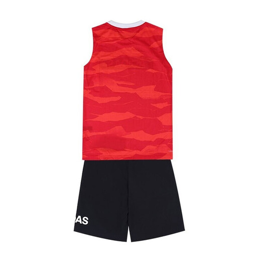 阿迪达斯 （adidas） Adidas阿迪达斯 运动服套装 无袖上衣短裤休闲两件套DV1392 D DV1392 140