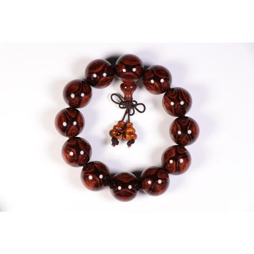 Dingfeng Hainan Huanghuali Bracelet 2.0 Visage et Yeux Fantômes Bracelet de Perles de Bouddha Huile Poire Ancien Matériau Perles de Bouddha pour Hommes et Femmes Bracelet Jaune de Mer Jaune de Mer 12 mm 108 pièces