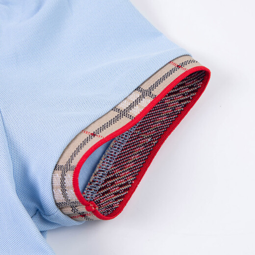 Hush Puppies children's clothing for girls and boys 2026 spring and summer new elegant college style classic style dress rain glaze blue 110 cm