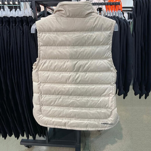 Nike (Nike) Neue Down Jacke Frauen Winter Fashion Casual Sportswear Outdoor Warm Stehkragen Weste DQ6897 DR1591-206 S