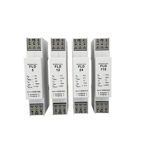 Pararrayos de señal importada 485 pararrayos de señal de comunicación analógica FLD24V12 sobretensión de señal 4-20ma FLD 24V