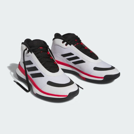 Adidas basketball shoes men's shoes non-slip wear-resistant field practical competition training sports shoes for youth shock absorption support shoes IE9277 44