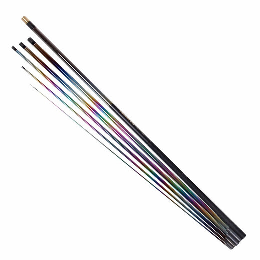 SHIMANO 18 BORDERLESS GLP LIMITED Rainbow Version Giant Rod Big Rod 7.2m Made in Japan (Rainbow Version)