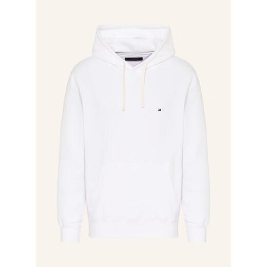 Tommy Hilfiger Tommy Hilfiger men's sweatshirt warm and comfortable cotton dark blue daily casual jacket simple 26 new style BLACK one size | M