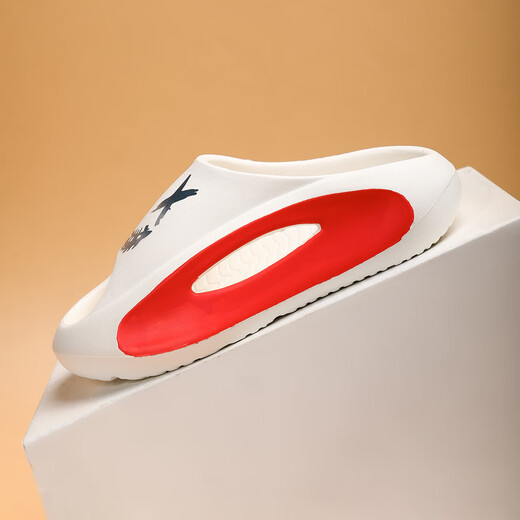 Children's flat foot slippers, arch support, correction of splayed feet and valgus, special slippers for older children and students, white 38 (-39 is suitable for feet of size 38-39)