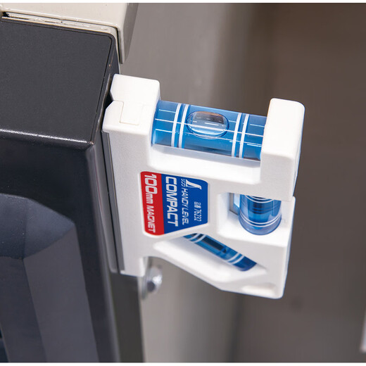 SHINWA portable level small magnetic/non-magnetic high-precision three-tube measurement DIY 76227 76227 level 75mm