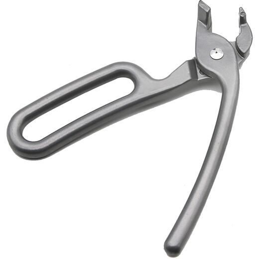 Du Zhunyu stone pot tongs stone pot bibimbap tongs steaming vegetable tongs anti-scalding and anti-slip cooking tongs iron plate tongs pizza baking pan tongs Style 1