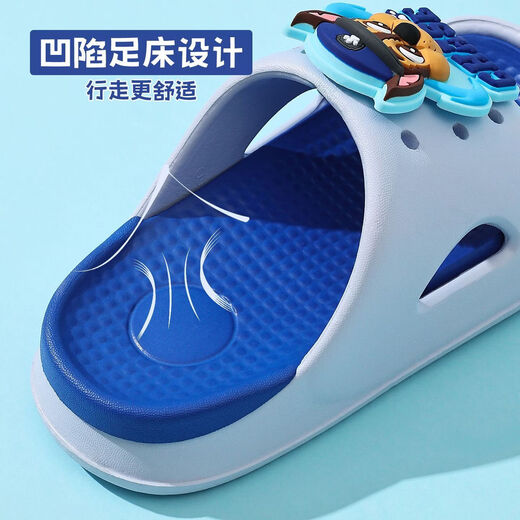 Children's slippers for girls, summer indoor home, cute small and medium-sized children, baby wear slippers for women, Paw Patrol 4586 pink every day 18, inner length 18.0cm, size 180 suitable for feet 17cm long