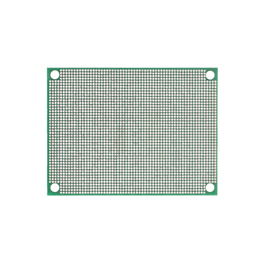 TaoTimeClub 6*8CM 1.27 pitch double-sided tin spray board circuit board experimental hole board 1.6 thick no color no Specifications