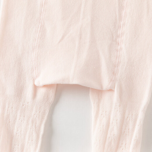 DAVE&BELLA Girls' Pantyhose 2026 Summer New Style Baby Girls' Children's Socks Children's Thin Breathable Socks Children's Stockings Pink Ready Stock 1-1.5 Years Old (Recommended Height 66-80cm)