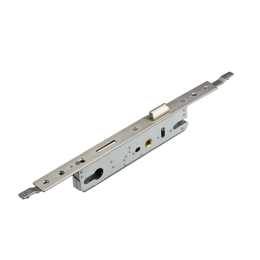 
Shantoulin Village Hand locking broken bridge aluminum swing door lock body aluminum alloy multi-point door lock 8530-34-40-45 lock body 92*3034 White 9230 Total length 270 35-45MM Universal type without key