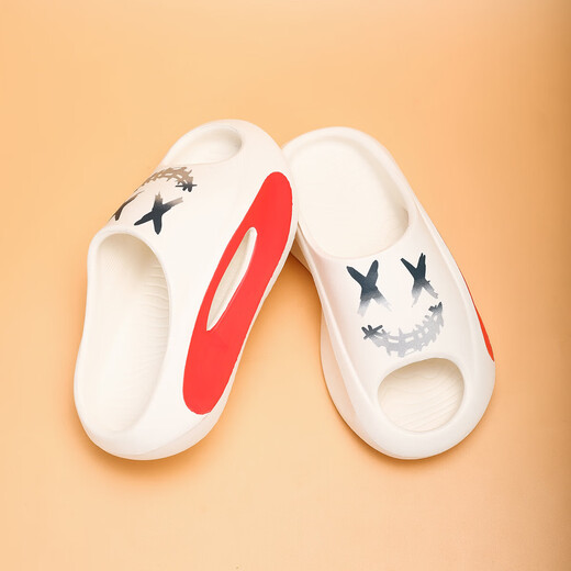 Children's flat foot slippers, arch support, correction of splayed feet and valgus, special slippers for older children and students, white 38 (-39 is suitable for feet of size 38-39)