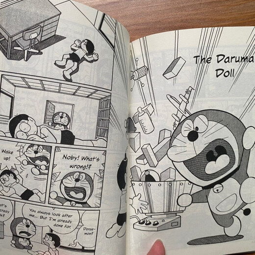 English Original Children's English Comic Buch Doraemon Doraemon Classic Comics 8 Band Set Englisch Original Kinder Englisch Comic Buch Doraemon Doraemon Classic Raimon Classic