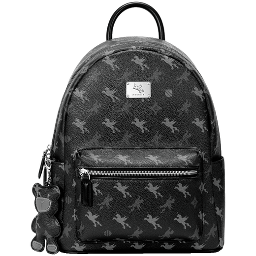 Nucelle New Zhilan Shen Yue gleichen Pegasus-Rucksack für Frauen mit doppelten Schultern 2025 Pendeln Leichtes Studienbeutel große Kapazitätsgeburtstag Geschenkcreme Gelb große Version [kann auf 14-Zoll-Computer platziert werden]