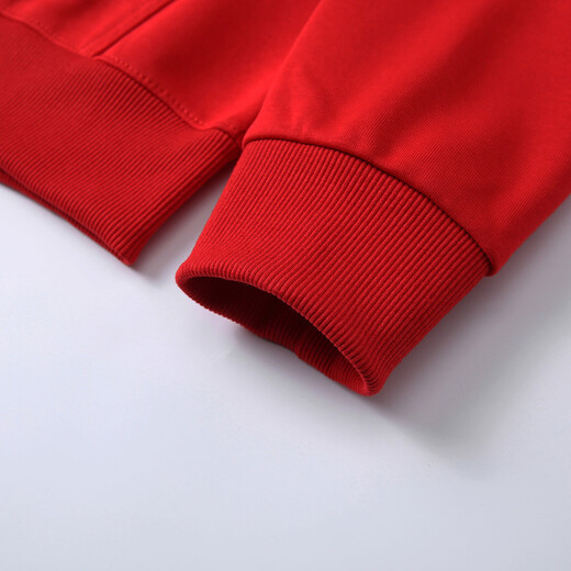 Big Mouth Monkey (paul frank) Big Mouth Monkey Sweater Women's Spring and Autumn Style Fashion Hooded Long Sleeves Western Style Age Reducing Loose Trendy Brand Student Tops Red 5XL