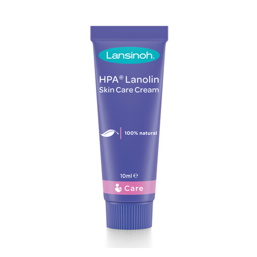 Lansinoh (lansinoh) mouton gras crème mamelon de mamelon crème enceinte allaitement mamelon crème crème crème hydratante et hydratant la crème de mamelon de soins 10 ml