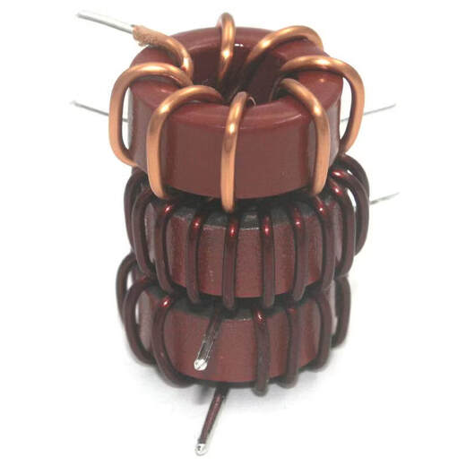 T106-2 red and gray magnetic ring inductor 1-68uH 4-25A digital power amplifier inductor power high current coil 14A_6.8uH