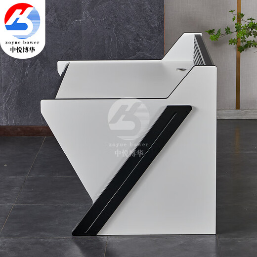 Zhongyue Bohua Property Computer Room Command Center Monitoring Operation Station Conference Room Duty Room Desk K61L Double 1.69 Meters