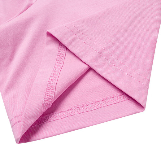 MLB official children's short-sleeved college style men's and women's summer children's retro t-shirt retro tops 7ATSB3563 New York Yankees/pink 160 80