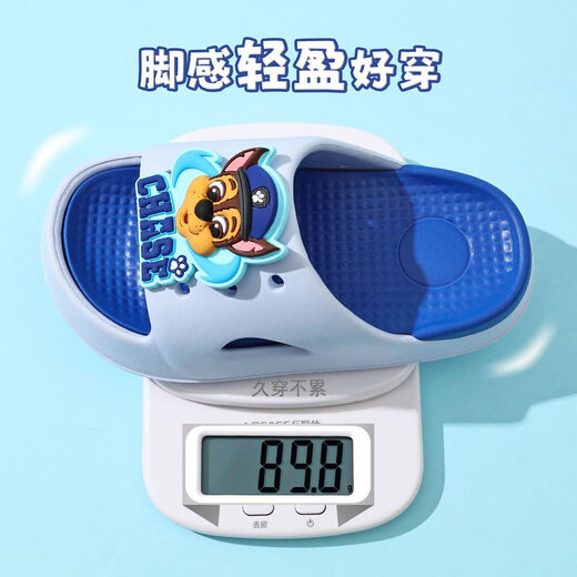 Children's slippers for girls, summer indoor home, cute small and medium-sized children, baby wear slippers for women, Paw Patrol 4586 pink every day 18, inner length 18.0cm, size 180 suitable for feet 17cm long