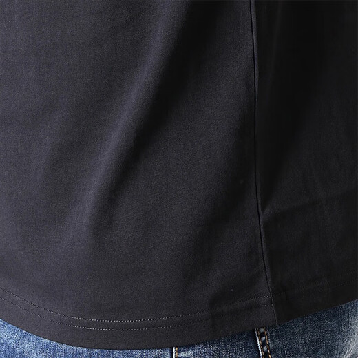 
FRED PERRY Wheat Ear Men's Cotton Laurel Embroidered Logo Simple Casual Short Sleeve T-Shirt M3519 608 Dark Blue S
