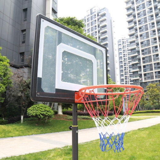 HANXIANG Basketball Stand Outdoor Removable Adult Home Basketball Frame Shooting Stand Portable Lifting Children's Basketball Stand 0182 Children's Bold Style (1.25-2.1 Meters)