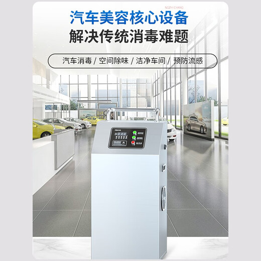 Feili Automobile Intelligent Ozone Disinfection Machine Negative Ion Air Disinfection, Sterilization and Deodorization Generator FL-805QS FL-805QS (4S/Auto Repair/Beauty Shop Disinfection)