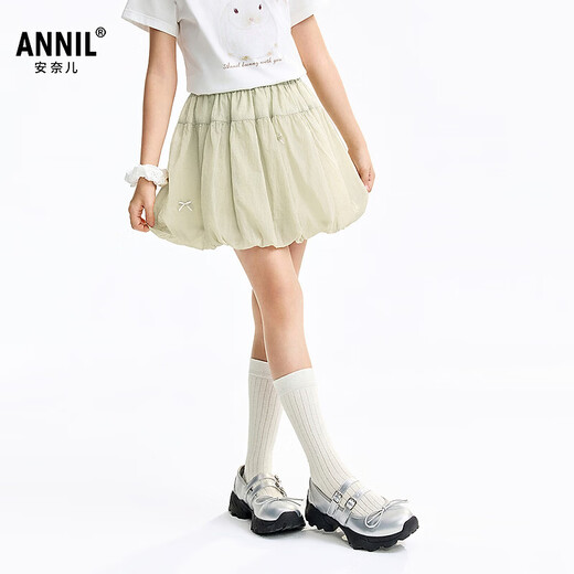 Annil children's clothing girls full-waist woven short skirt 2026 summer new style