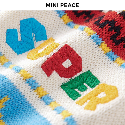 MiniPeace children's new winter dress F4FAD4117 red 100/56cm