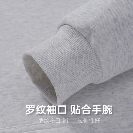 MARK FAIRWHALE hooded sweatshirt men's spring and autumn heavyweight loose casual pullover youth trendy men's jacket