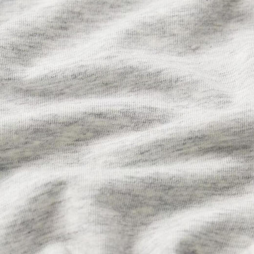 SKIMS women's bra push-up seamless cotton thin daily sleep bra simple light heather gray one size |40