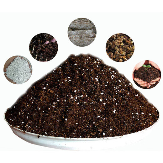 Universal nutrient soil, special soil for growing vegetables on balcony, organic nutrient soil 100 Jin Jin is equal to 0.5 kg, general vegetable household flower fertilizer, 50 liters of light nutrient soil