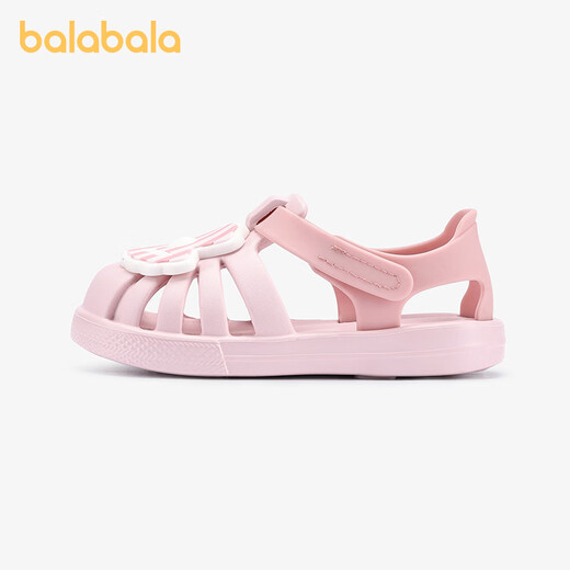 BALABALA children's sandals summer baby cartoon non-slip hole shoes boys soft bottom toddler beach shoes toddler sandals