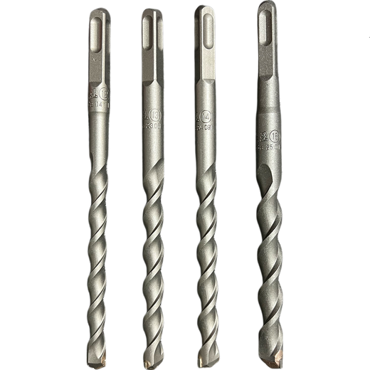 Fang Dawang square handle electric hammer drill bit 6cm-30cm length 110mm-1500mm special drill bit for concrete reinforcement square handle 8*110mm*10 pieces