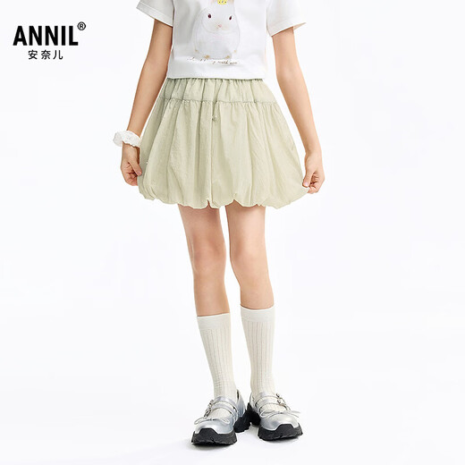 Annil children's clothing girls full-waist woven short skirt 2026 summer new style