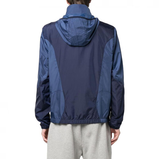 RALPH LAUREN Ralph Lauren versatile trend casual pony embroidered hooded zipper jacket men's blue blue XL