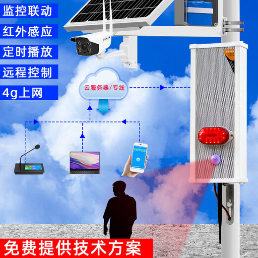 Lingsheng 4G Campus Intelligent IP Network Emergency SIP Cloud Broadcast Speaker Speaker Column Remote Wireless Speaker Engineering Model 150W