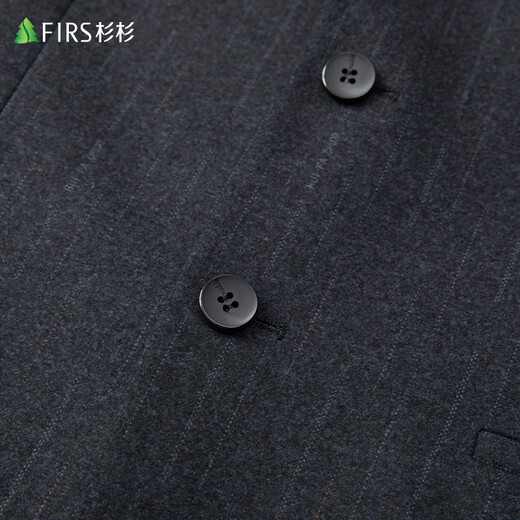 杉杉【抗皱有型】西服男士外套春秋季商务休闲单西爸爸西装上衣男工装