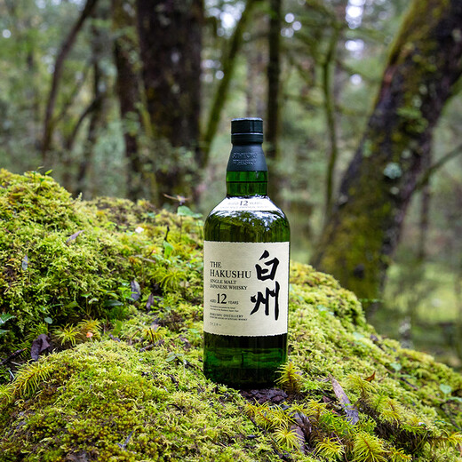 白州（Hakushu）12年 单一麦芽  日本威士忌 洋酒 700ml 礼盒