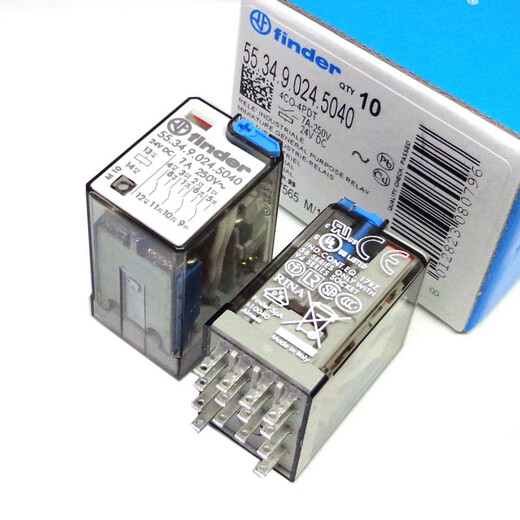 Brand new original/Fender 55.34.9.024.5040 24VDC 7A Relay 55.34.9.024.5040 24VDC