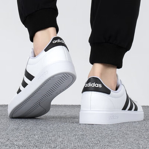 阿迪达斯（Adidas）NEO男女鞋 新款休闲舒适低帮休闲鞋板鞋 DA9868 GW9195 42