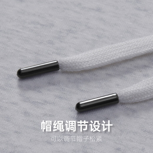 MARK FAIRWHALE hooded sweatshirt men's spring and autumn heavyweight loose casual pullover youth trendy men's jacket