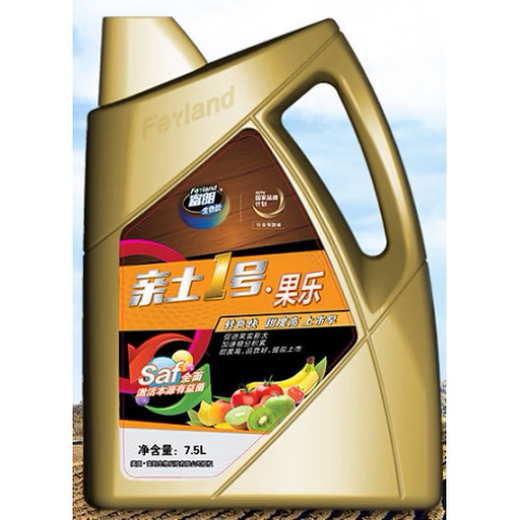 Yonghuan pro-soil No. 1 pro-soil No. 1 soil conditioner deep-rooted fruit music flower sheng calcium magnesium containing humic acid liquid water-soluble root-deep liquid fertilizer (7.5 liters 2 barrels) whole box