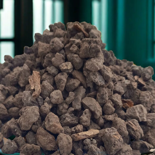 Emeishan Black Fairy Soil Nutritional Soil Particles Black Fairy Soil Orchid Soil Succulent Soil for Aquatic Plants Bowl Lotus Nutrient Soil Small Grain Bulk 5Jin Jin is equal to 0.5kg Bulk Screened Carton Packaging