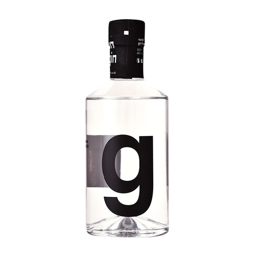 Northern Lights Gin (Bivrost) Importada de la botella de una sola botella de 500 ml de Nordic Original Copenhagen Copenhagen