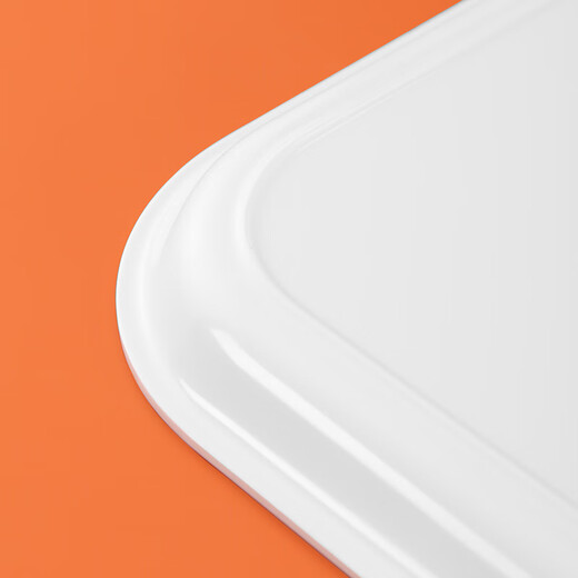 JOBO commercial A8 melamine tray square plate meal tray extra thick large food grade tea tray breakfast tray dining tray canteen