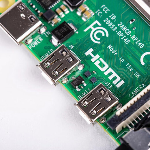 YahBoom Raspberry Pi Raspberry Pi 4B 4th generation Linux computer AI development board python programming kit Pi5 classic basic package Pi 4B/8GB